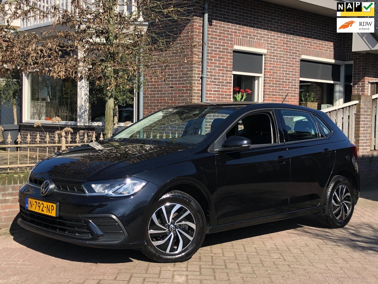 Volkswagen Polo - 1.0 TSI Life Digitaal dashboard, Apple Carplay, LED verlichting, AIRCO - AutoWereld.nl