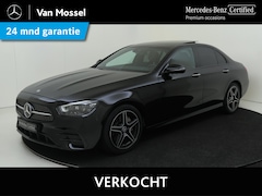 Mercedes-Benz E-klasse - 200 Business Solution AMG /Panoramadak /Memory stoelen /Burmester /Leder