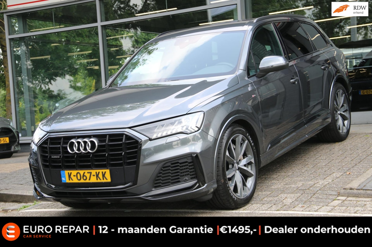 Audi Q7 - 55 TFSI e quattro S-LINE INCL BTW! - AutoWereld.nl