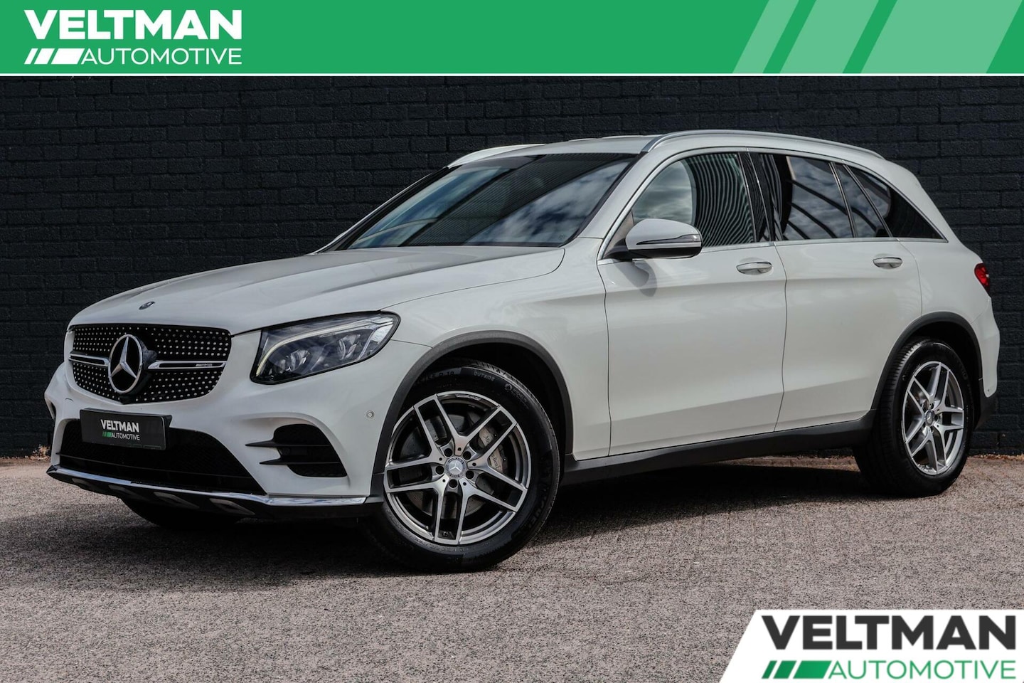 Mercedes-Benz GLC-klasse - 250 4MATIC AMG LINE CRUISE CONTROL STOELVERWARMING LED - AutoWereld.nl