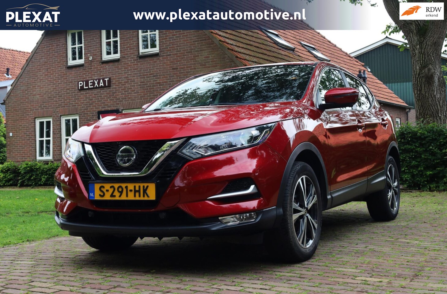 Nissan Qashqai - 1.6 N-Connecta 163PK | Facelift | Navigatie | Camera | Climate control | Cruise control | - AutoWereld.nl