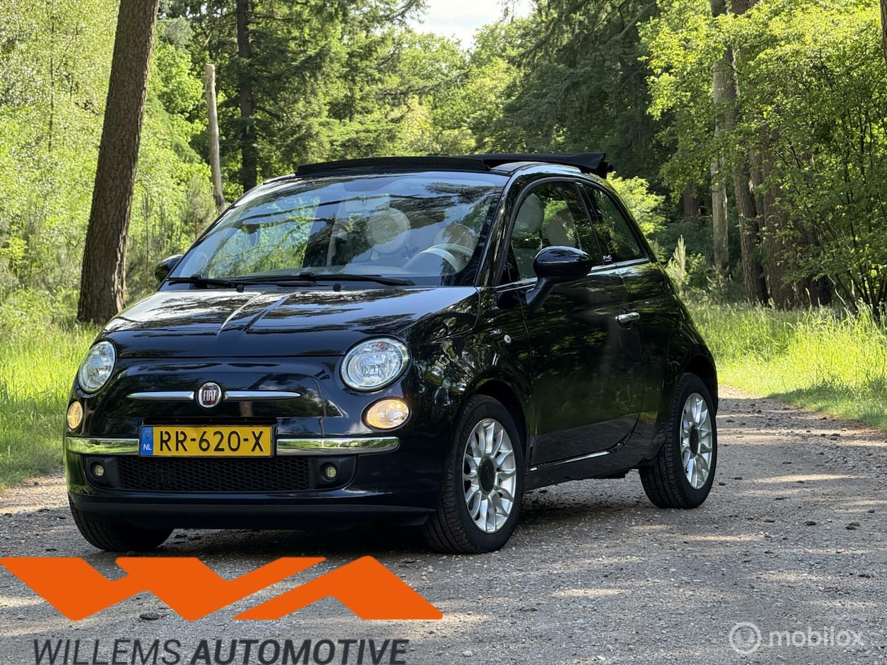 Fiat 500 - Cabrio 0.9 TwinAir Turbo Lounge - AutoWereld.nl