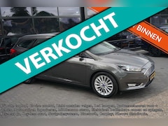 Ford Focus Wagon - 1.0 Titanium Edition, Navi, Clima, CC, IPI,