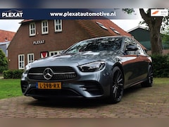 Mercedes-Benz E-klasse - 200 Business Solution AMG Aut. | AMG-Pakket | 20 Inch Vossen | Full Led | Facelift | Wides