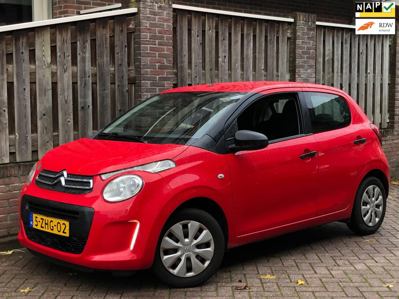 Citroën C1 - 1.0 e-VTi Live AIRCO, Radio USB / AUX, 5-deurs! - AutoWereld.nl