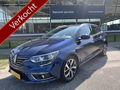 Renault Mégane Estate - 1.3 TCe 140 PK Bose / Dealer onderhouden / Automaat / Trekhaak / Keyless / Camera / 17'' L
