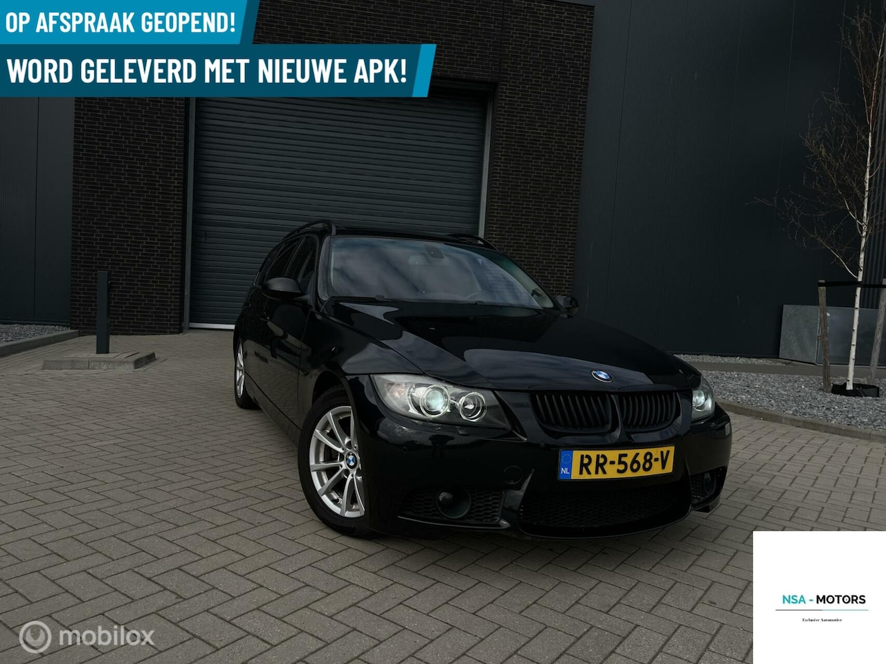 BMW 3-serie Touring - 325i High Executive|PANO|PRK SENS|STLVRM| - AutoWereld.nl