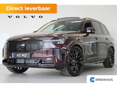 Volvo XC90 - T8 455PK AWD Ultra Dark | HEICO | Selected Luchtvering | B&W Audio | Massage | 22" glossy