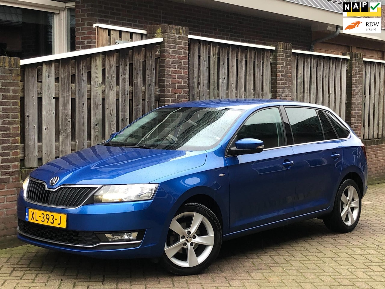 Skoda Rapid Spaceback - 1.0 TSI Greentech Clever AIRCO/CLIMA, navigatie, Bluetooth, PDC - AutoWereld.nl