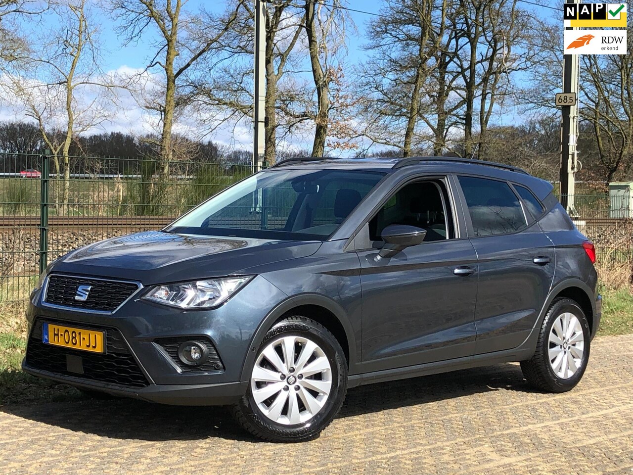 Seat Arona - 1.0 TSI Style Business Intense AIRCO/CLIMA, Bluetooth, PDC, Cruise control - AutoWereld.nl