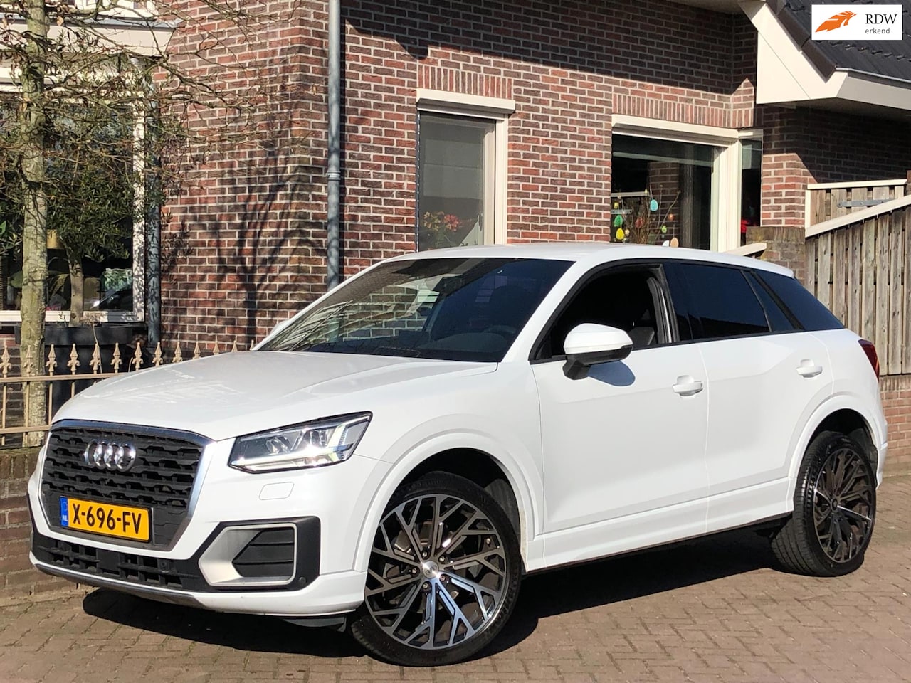 Audi Q2 - 1.0 TFSI Sport Pro Line S LEER, 19''LM, LED verlichting, Camera! - AutoWereld.nl