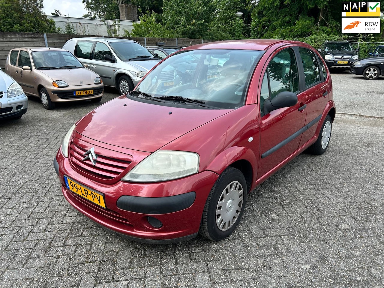 Citroën C3 - 1.1i Ligne Prestige/97.000 km NAP/APK 15-3-2026 - AutoWereld.nl