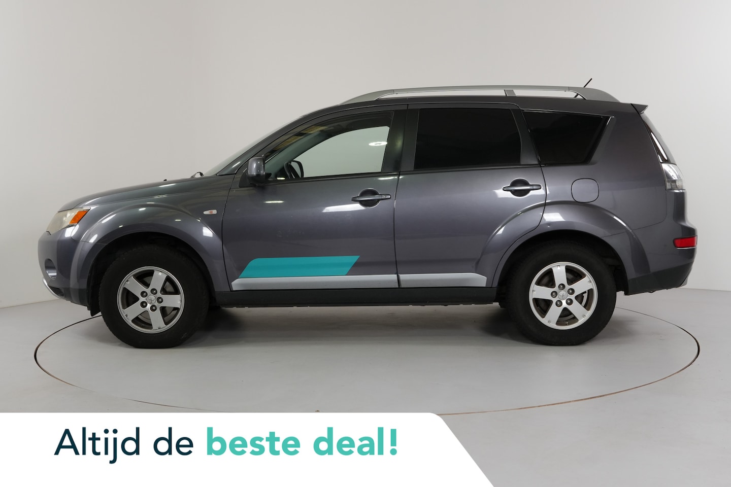 Mitsubishi Outlander - 2.2 DI-D Intense | Bedrijfswagen | Airco | 4x4 | - AutoWereld.nl