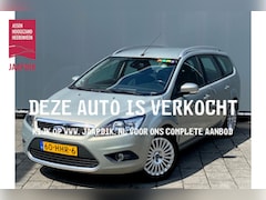Ford Focus Wagon - BWJ 11-2008 | 1.6 101PK Titanium | CLIMA | NAVI | CRUISE | TREKHAAK | PDC |