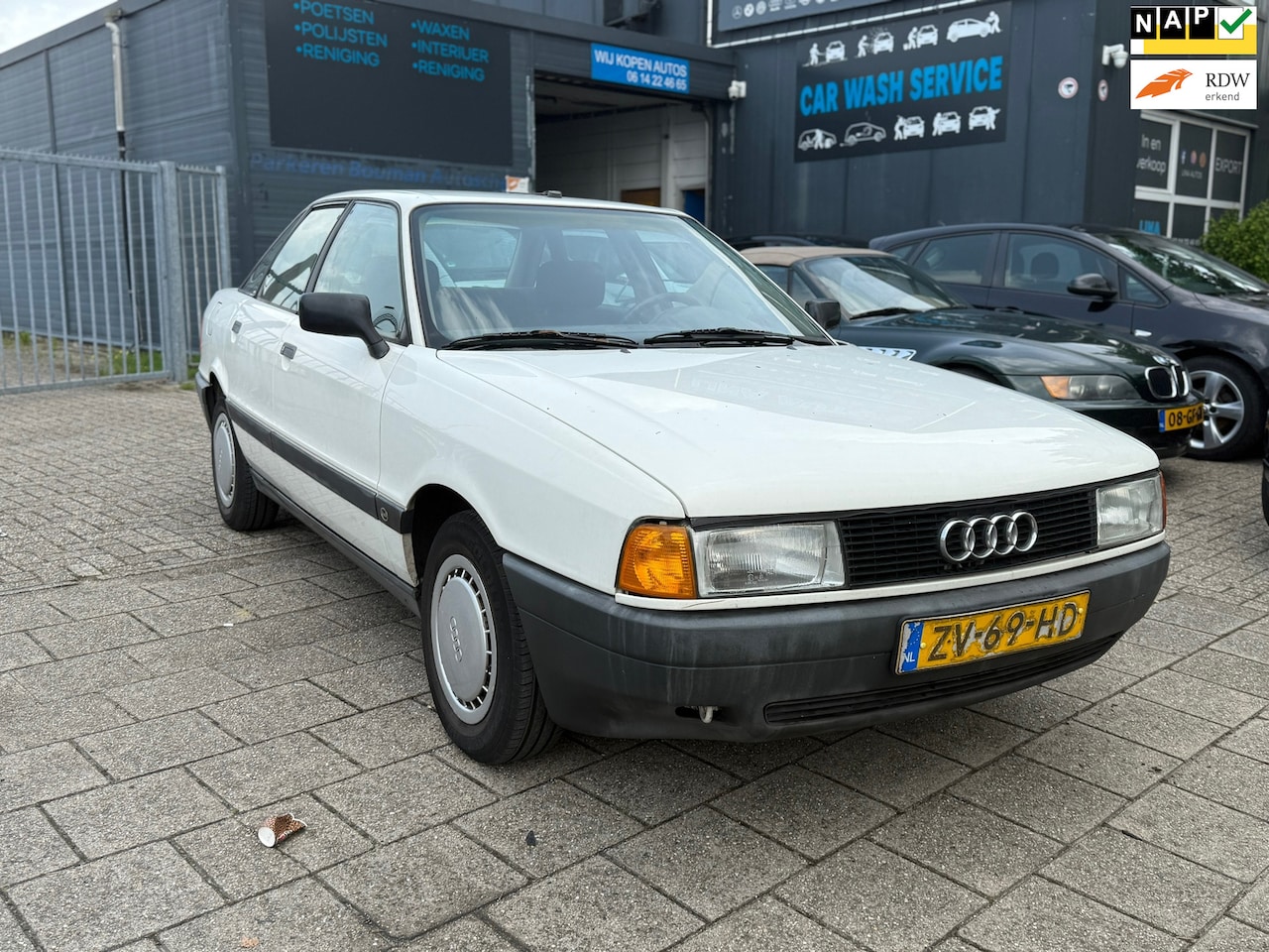 Audi 80 - 1.6 C 1.6 C - AutoWereld.nl