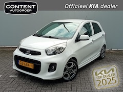 Kia Picanto - 1.2 CVVT 85 PK SportsLine l Clima l Cruise l Bluetooth l Stoelverwarming l