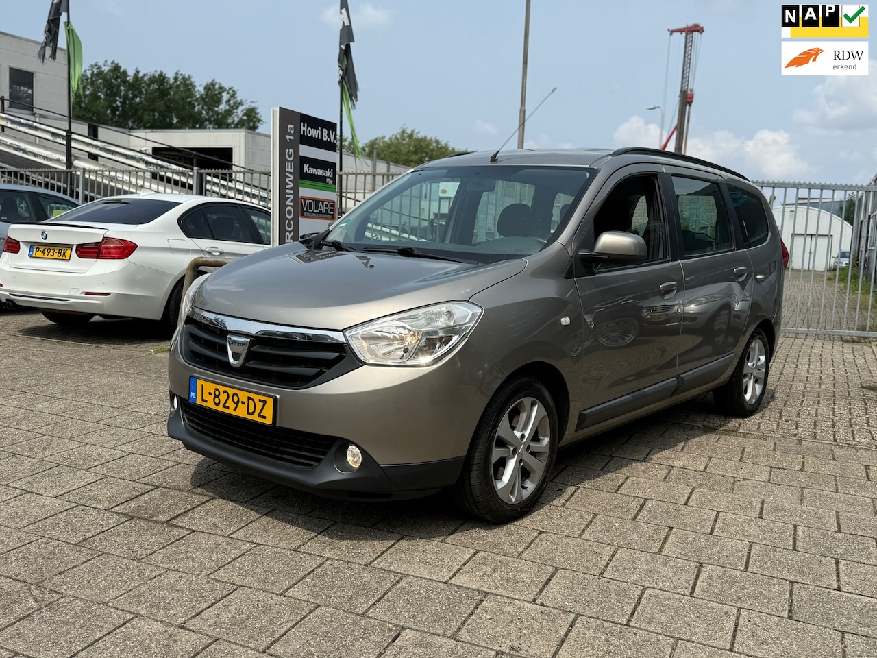 Dacia Lodgy - 1.6 MPi 5p. DEALERONDERHOUDEN | ZEER NETTE GOEDE STAAT! - AutoWereld.nl