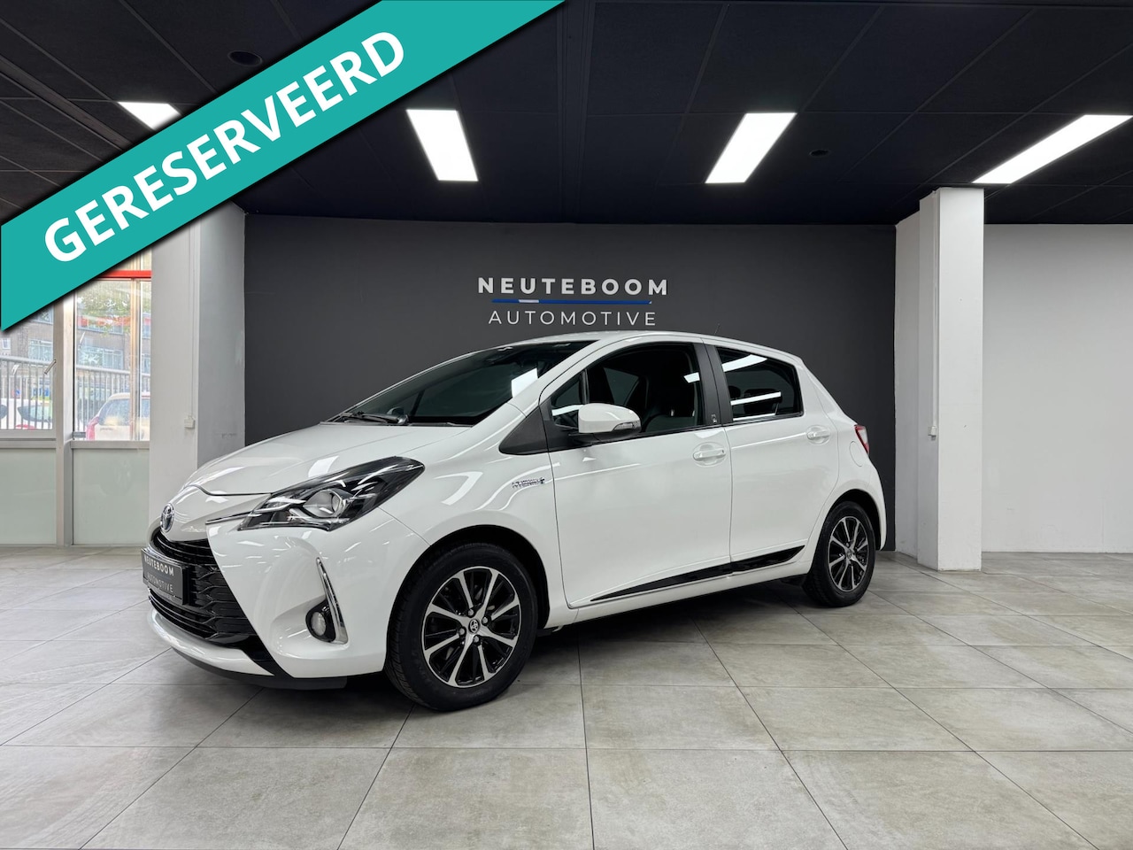 Toyota Yaris - 1.5 Hybrid Team Duitsland | Lane | Cam | Clima| - AutoWereld.nl
