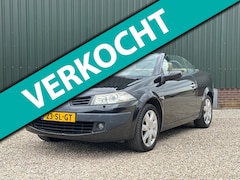 Renault Mégane coupé cabriolet - 1.6-16V Tech L Aut./Nieuwe APK/Leder enz