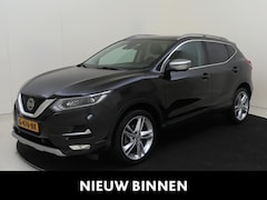 Nissan Qashqai - 1.3 DIG-T N-Motion | Panorama-dak | Navigatie | 360 Camera | Climate Control | Cruise Cont