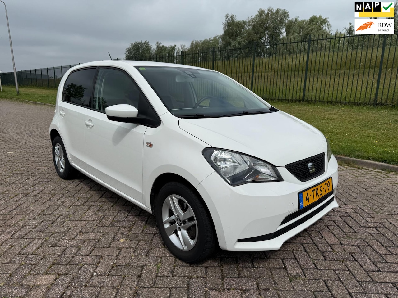 Seat Mii - 1.0 Style Chic EcoFuel 1.0 Style Chic EcoFuel - AutoWereld.nl