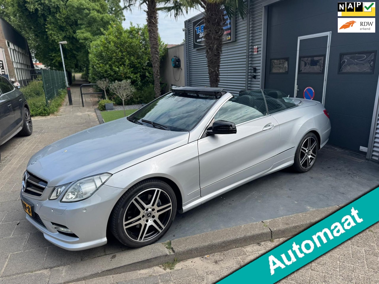 Mercedes-Benz E-klasse Cabrio - 200 CGI Elegance 200 CGI Elegance - AutoWereld.nl