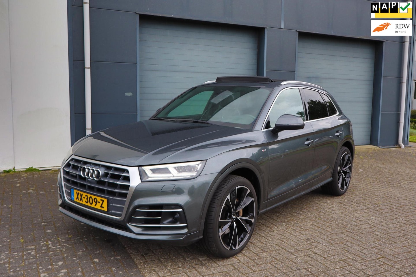 Audi Q5 - 3.0 TDI quattro Sport Pro Line S 3.0 TDI quattro Sport Pro Line S Automaat/airco - AutoWereld.nl