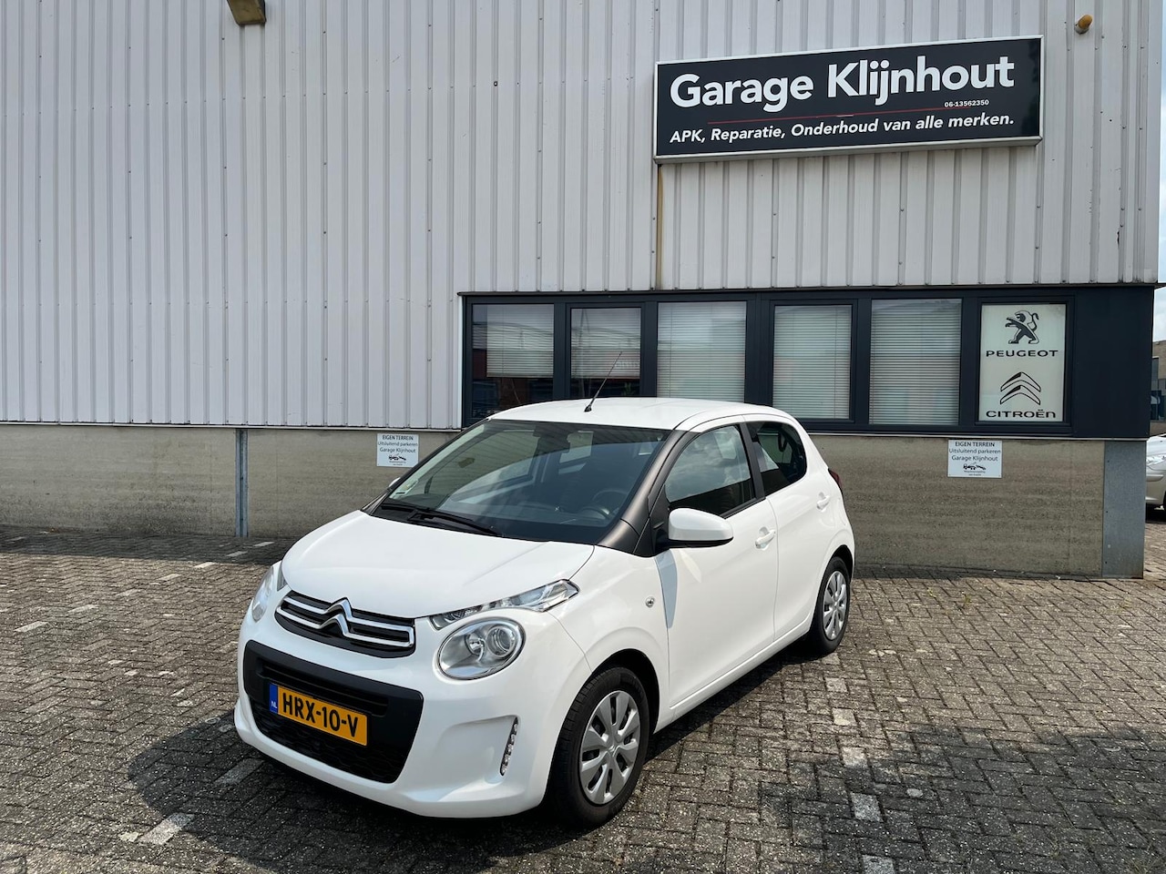 Citroën C1 - 1.0 VTi Shine - AutoWereld.nl