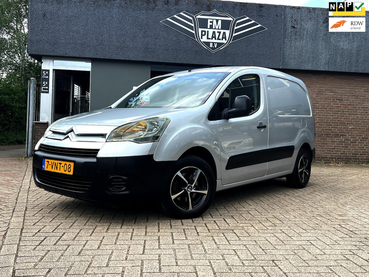 Citroën Berlingo - 1.6 HDI 500 Club airco_Cruise_Nieuwe APK - AutoWereld.nl