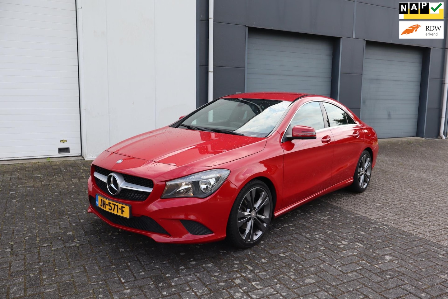 Mercedes-Benz CLA-Klasse - 200 CDI Prestige 200 CDI Prestige - AutoWereld.nl