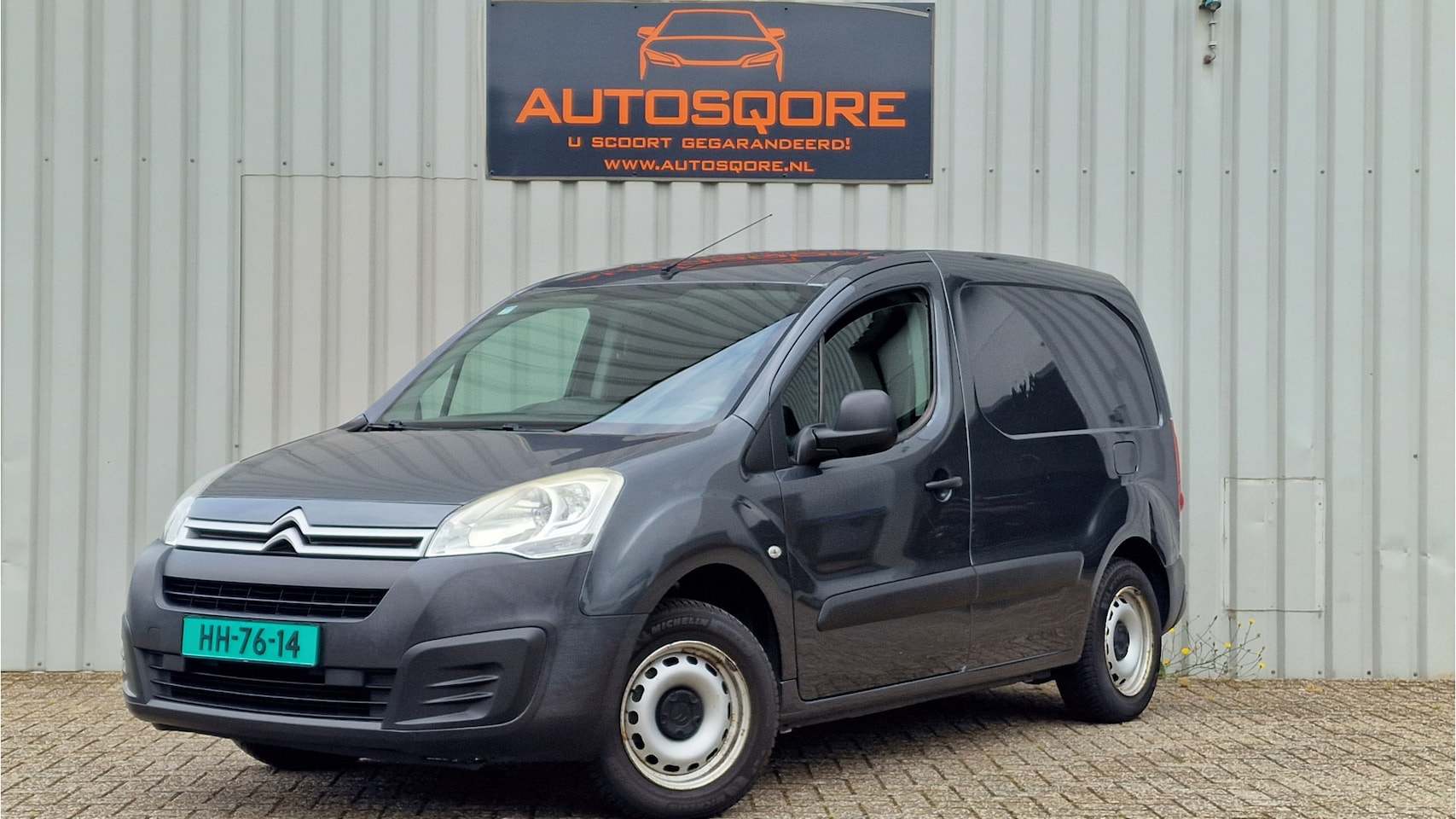 Citroën Berlingo - 1.6 VTi 500 3-persoons - AutoWereld.nl