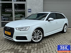 Audi A4 Avant - 1.4 TFSI Sport S line black edition Virtual/Alcantara/LED/ZwartOptiek/CarPlay/Stoelverw/Cl