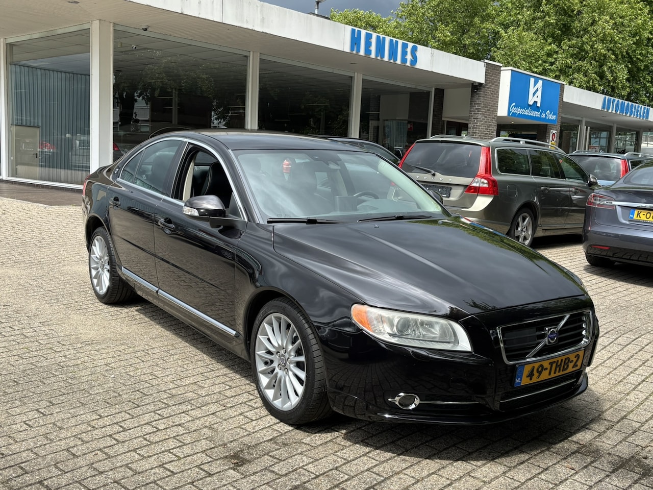 Volvo S80 - 3.0 T6 AWD Executive Driver Support BTW voordeel €375,- - AutoWereld.nl