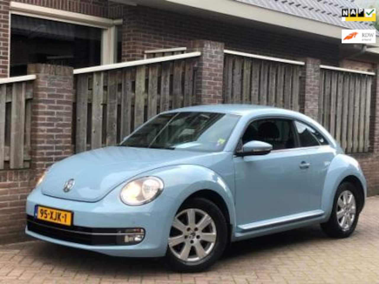 Volkswagen Beetle - 1.2 TSI Design AIRCO/CLIMA, PDC, Cruise control, NAVI - AutoWereld.nl
