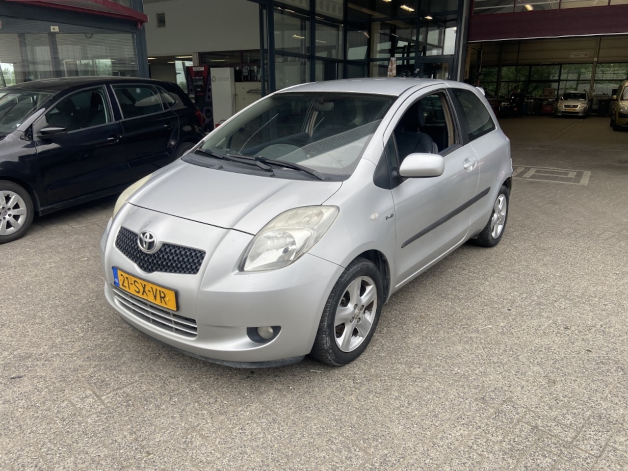 Toyota Yaris - 1.4 D-4D Luna 1.4 D-4D Luna - AutoWereld.nl