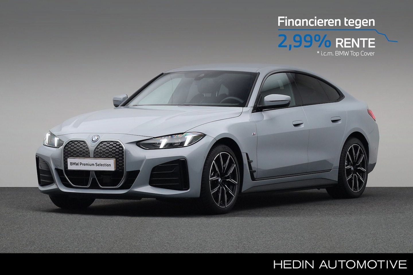 BMW i4 - eDrive35 70 kWh M-Sport | Active Cruise Control | Stoelverwarming | Extra getint glas acht - AutoWereld.nl