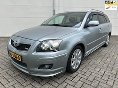 Toyota Avensis Wagon - 1.8 VVTi Motorsport Navi Cruise Controle Climat Controle Trekhaak