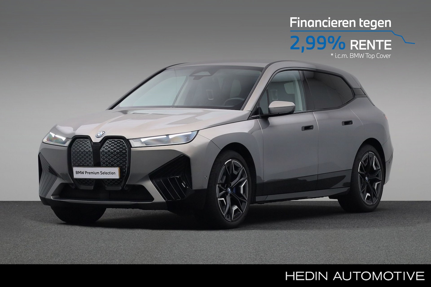 BMW iX - xDrive40 Executive 77 kWh | Trekhaak | Harman Kardon | Comfort Access | Stoelverwarming | - AutoWereld.nl