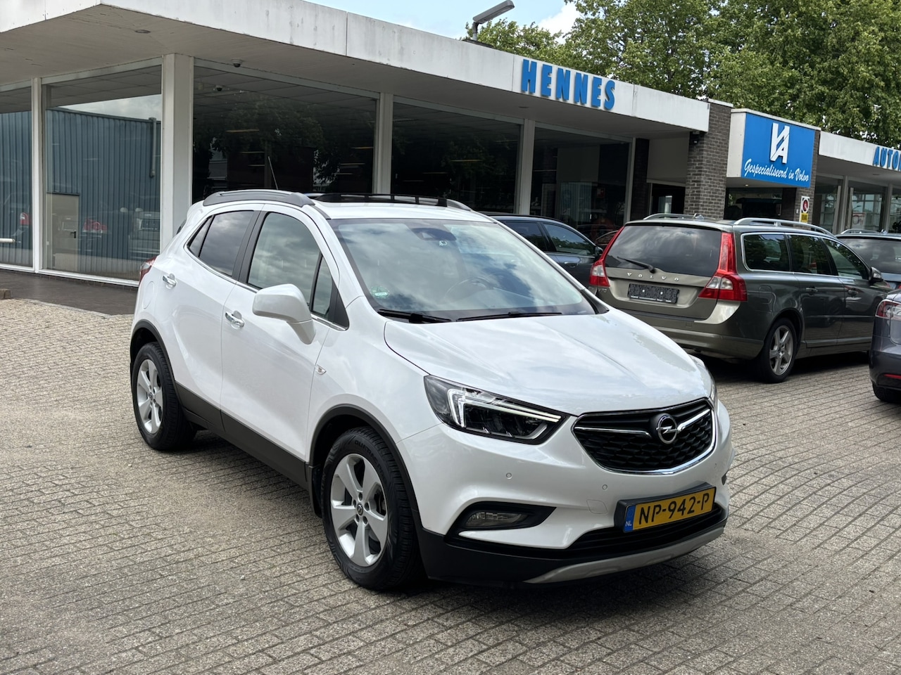 Opel Mokka X - 1.6 CDTI Innovation Leder Schuifdak Euro6 Xenon - AutoWereld.nl
