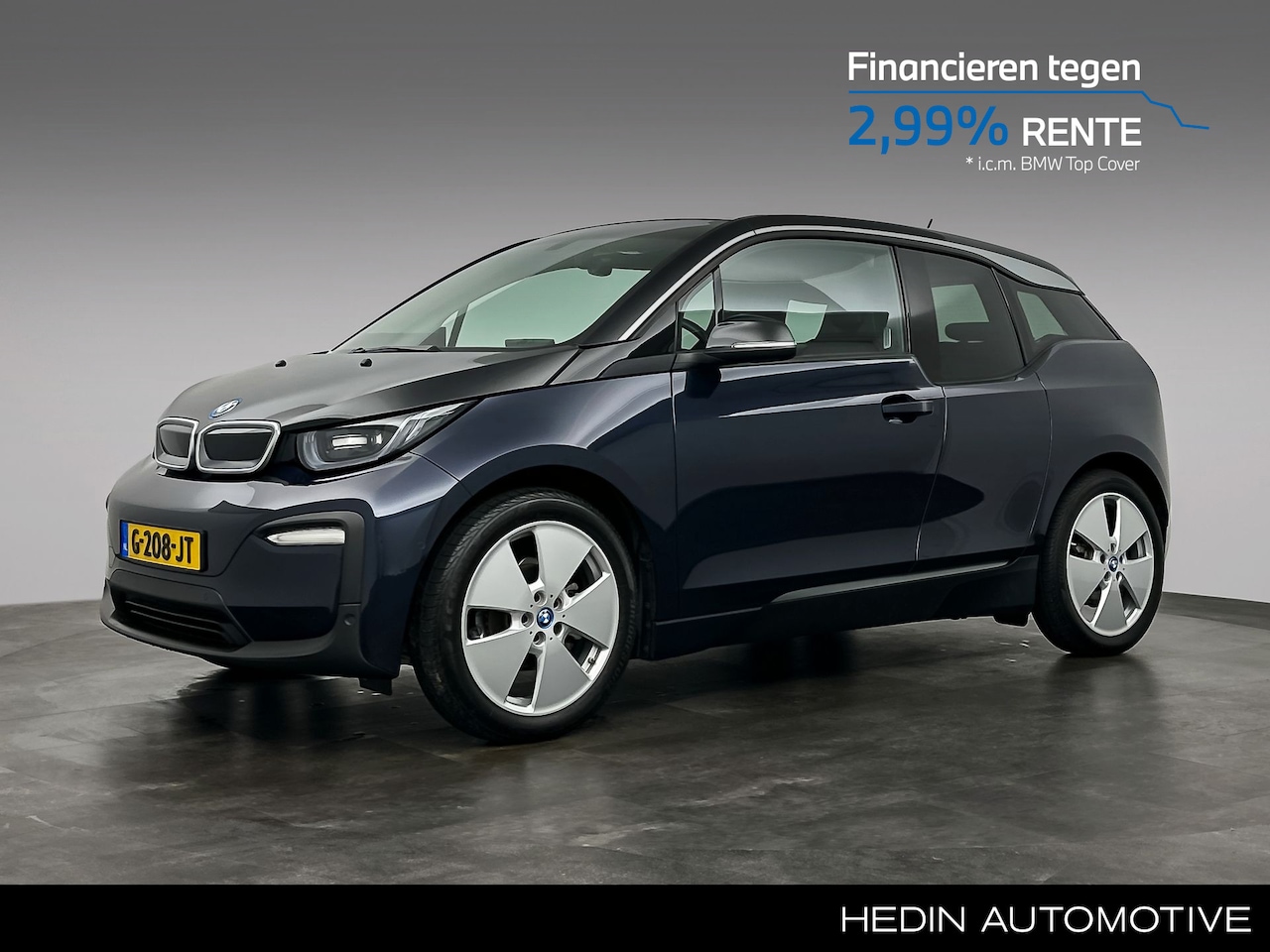 BMW i3 - Basis 120Ah 42 kWh | Harman Kardon | Schuif-kanteldak | Camera | Comfort Access | Lederen - AutoWereld.nl