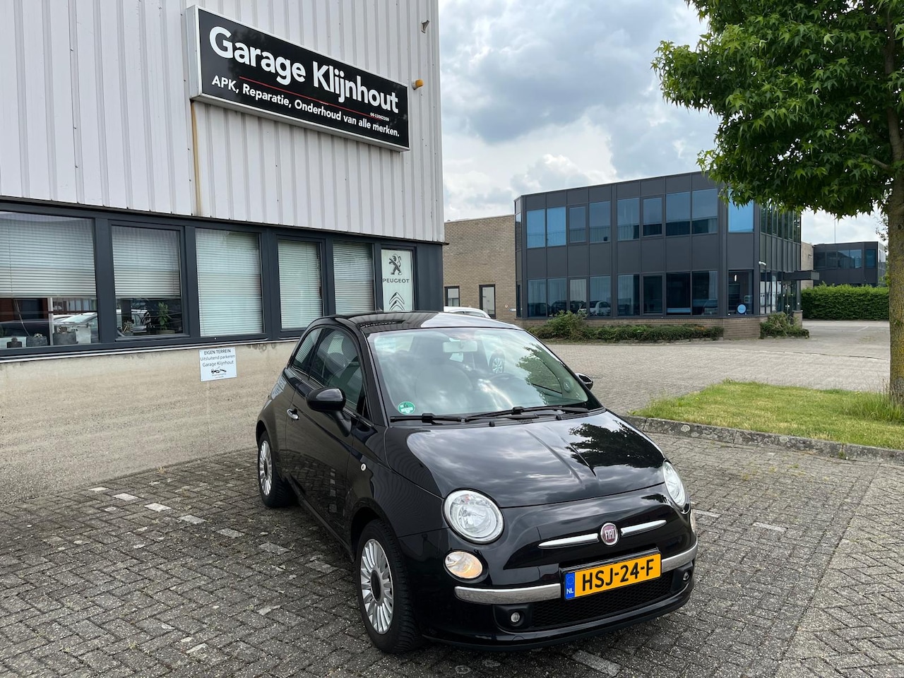 Fiat 500 - 1.2 Lounge - AutoWereld.nl