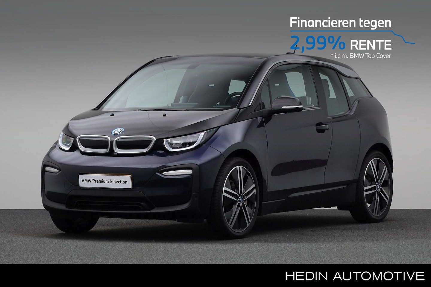 BMW i3 - Executive Edition 120Ah 42 kWh | Stoelverwarming | ECC | Navigatie | 20 inch | Camera | - AutoWereld.nl