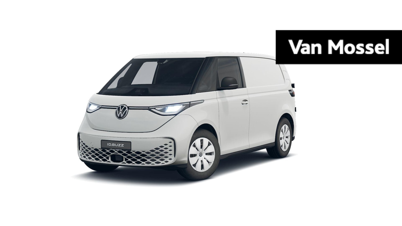 Volkswagen ID. Buzz Cargo - 286 pk | Airco | Trekhaak | Multifunctioneel stuur | Cruise control | Achteruitrijcamera | - AutoWereld.nl