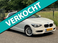 BMW 1-serie - 116i EDE Business Sport /Airco/Trekhaak/Stoelverwarming/