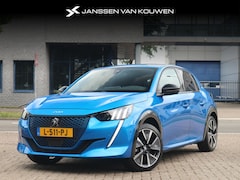 Peugeot e-208 - EV GT Pack 50 kWh / Sensoren V+A / Keyless entry / Stoelverwarming / Leer Alcantara