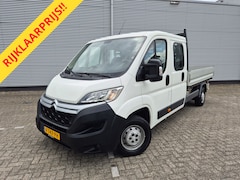 Citroën Jumper - 33 2.0 BlueHDi L3 DZC 7 Zitplaatsen, Prijs is EX btw, airco, cruisecontrol, navigatie, tre