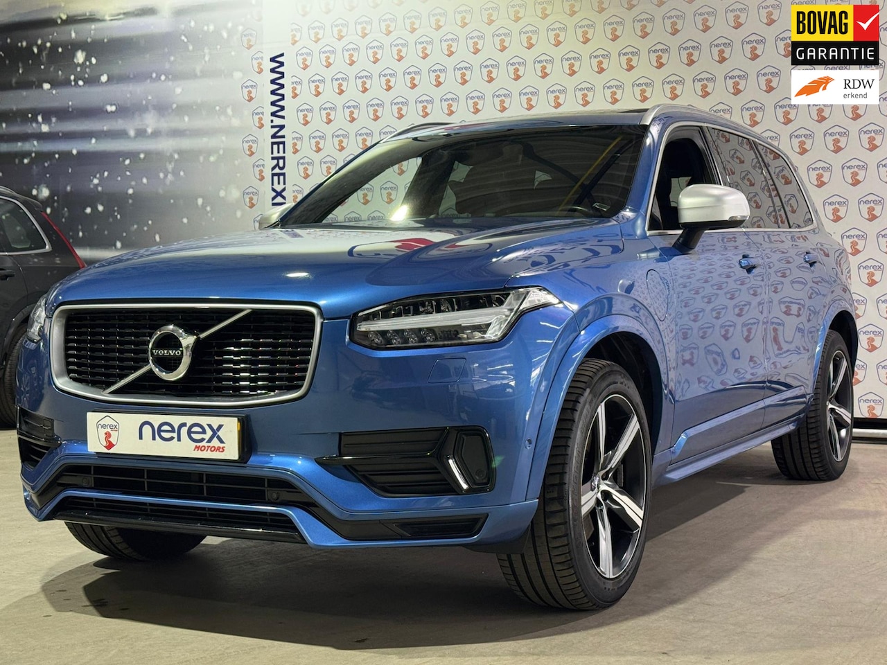 Volvo XC90 - 2.0 T8 Twin Engine AWD R-Design | Pano | B&W | Memory | Leder - AutoWereld.nl