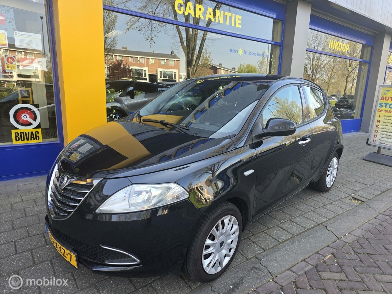 Lancia Y(psilon) - Ypsilon 0.9 TwinAir Gold - AutoWereld.nl