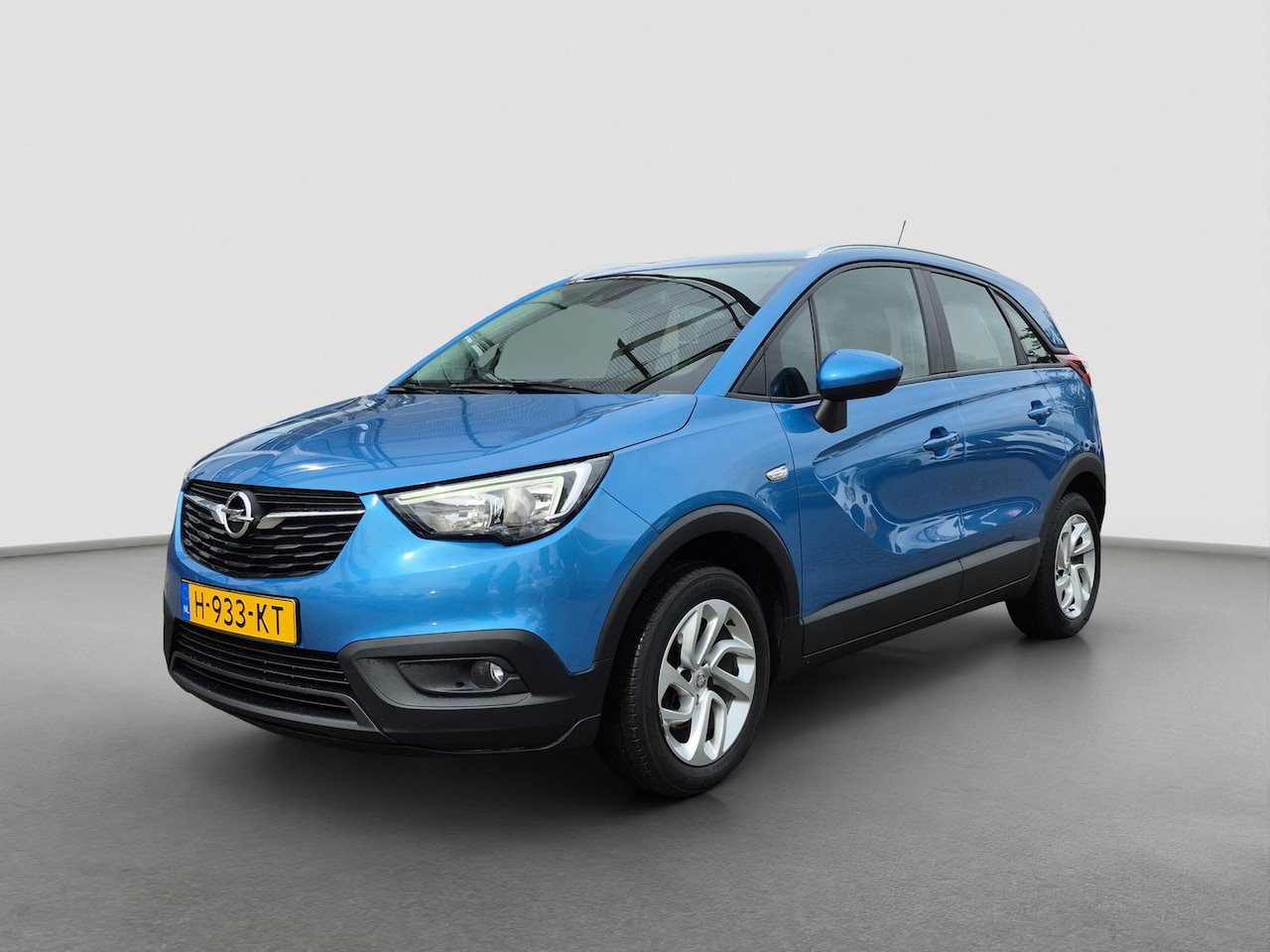 Opel Crossland X - 1.2 Turbo Edition | Airco | Cruise control | Lichtmetalen velgen 16" - AutoWereld.nl