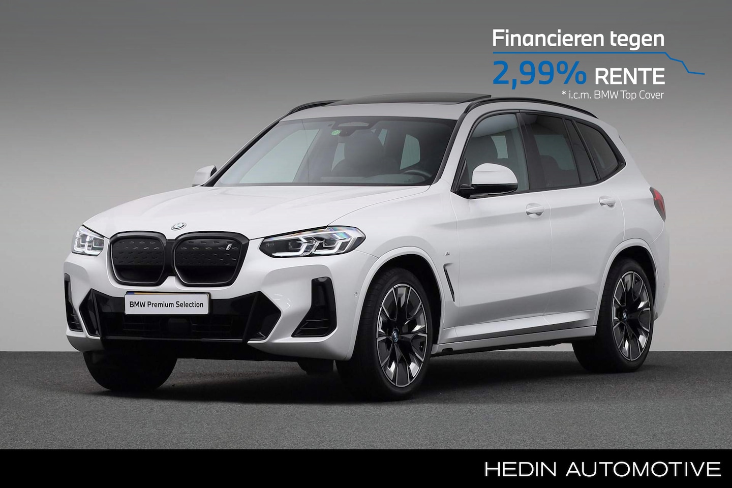 BMW iX3 - Executive 80 kWh | Driving Assistant Professional | Camera | Stoelverwarming | Sportstoele - AutoWereld.nl